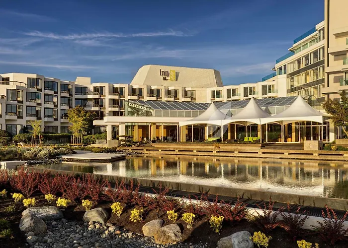 Haustierfreundliches Hotel: Inn At Laurel Point